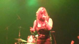 Hell's Belles- Shoot To Thrill [Live in Spokane, WA, Dec. 12, 2009] (Partial)