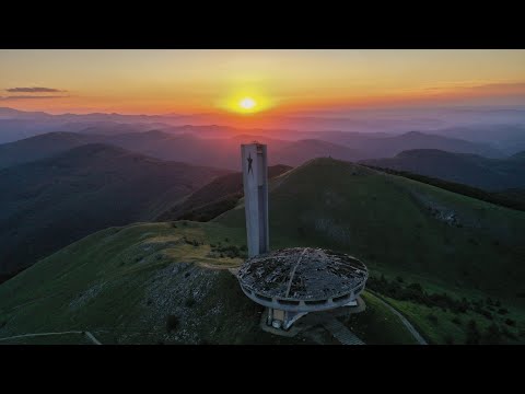 SOVIET BUZLUZHA MONUMENT/ BULGARIA by cg_droneclips