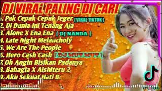 DJ PAK CEPAK CEPAK JEGER SLOW TIKTOK VIRAL FULL BASS REMIX TERBARU 2021