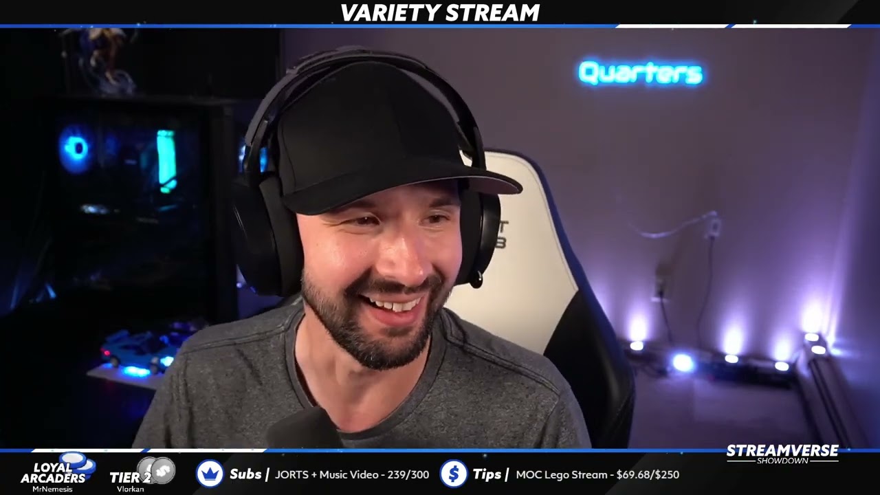 12-Playing Just Chatting Until We Decide What To Play | !merch !socials !blerp !gift