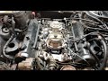 Mercedes Benz W126 560SEL 3/89 The BIG repair of the idle speed and vacuum issues Part 6