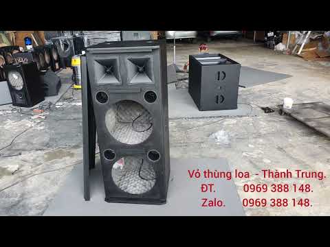 Video Vỏ thùng loa kéo 4 tấc đôi gửi bác Thiện bình định.. - youtube