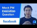 PM Interview Execution Question Answered by Facebook Product Manager: Success Metrics for FB Dating