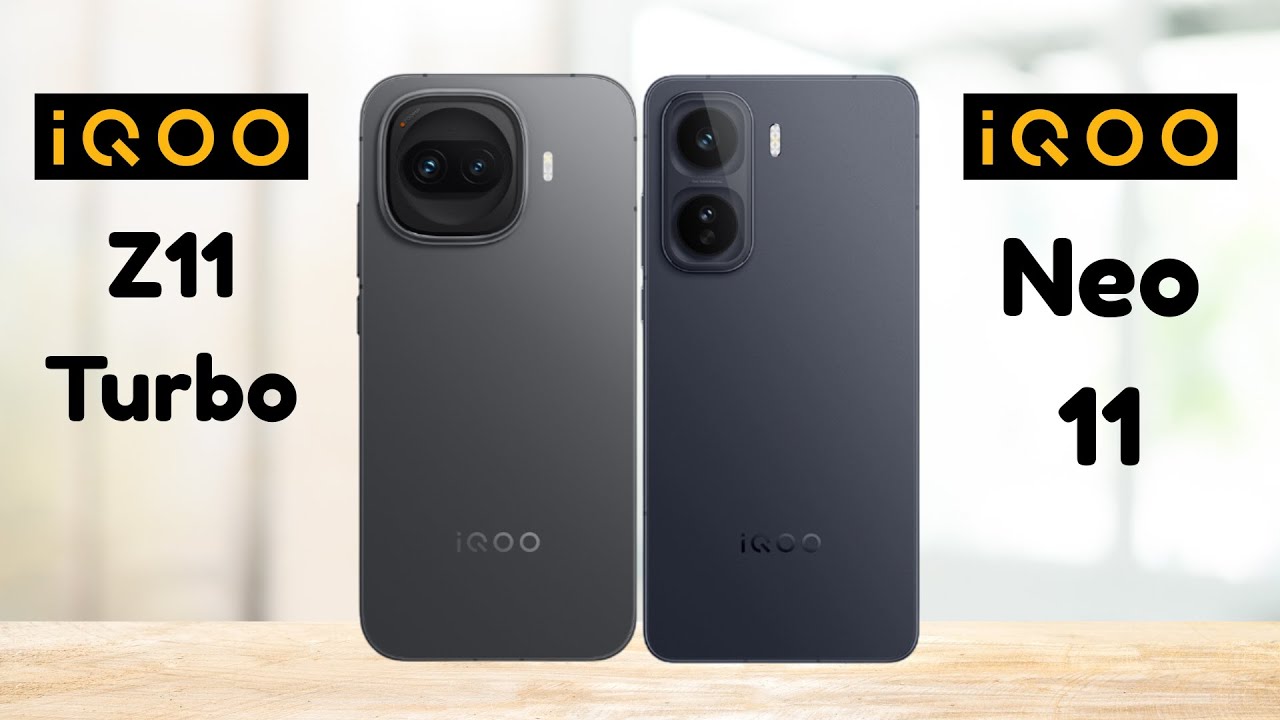 iQOO Z11 Turbo Vs iQOO Neo 11 - Full Comparison 2026 - YouTube