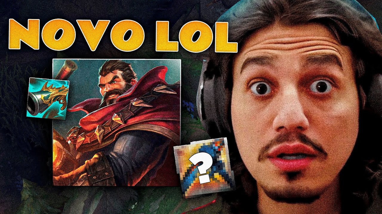 GRAVES JUNGLE: O CRÍTICO BUFFADO FEZ ELE VOLTAR A SER TOP 1