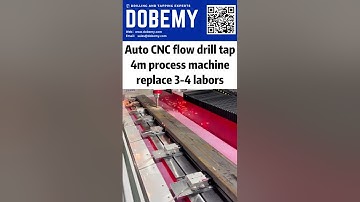 High precision automatic tool changing CNC drilling and tapping machine