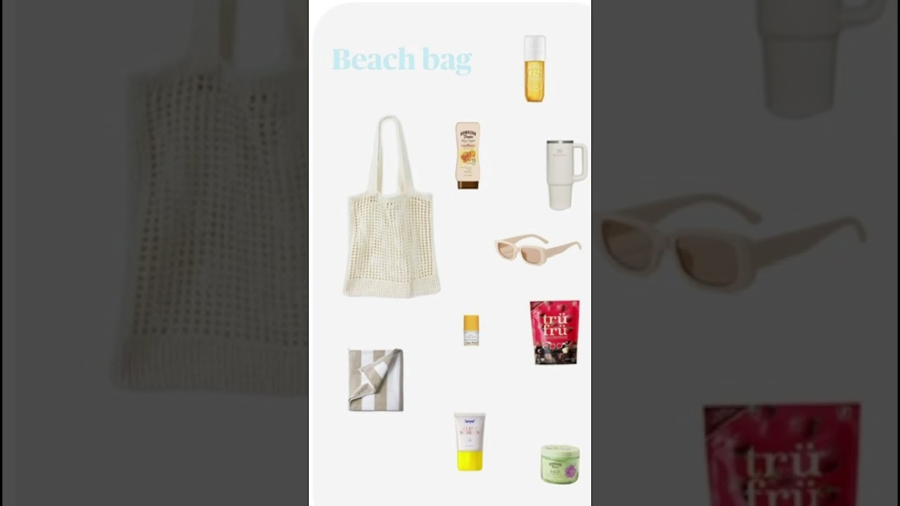 Beach bag 