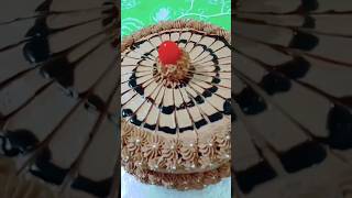 Cake का बिलकुल New design बनाए।youtubeshorts yummy cake viral shorts youtuber subscribe art