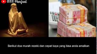 Buktikan Sendiri,,Ini Dia Doa Murah Rezeki dan Cepat Kaya Paling Mustajab Hanya Dalam 3 Bulan