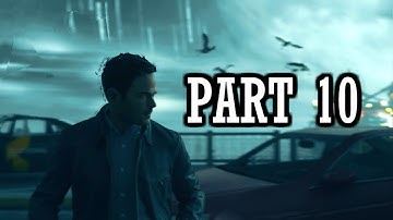 Quantum Break Gameplay Walkthrough PART 10 - Port Donnelly Bridge
