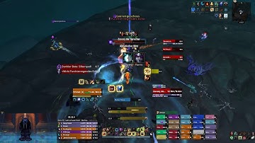 The Restless Cabal (Heroic) Crucible of Storms - |SturmWölfe| Blackhand_EU (Firstkill) - Feral POV