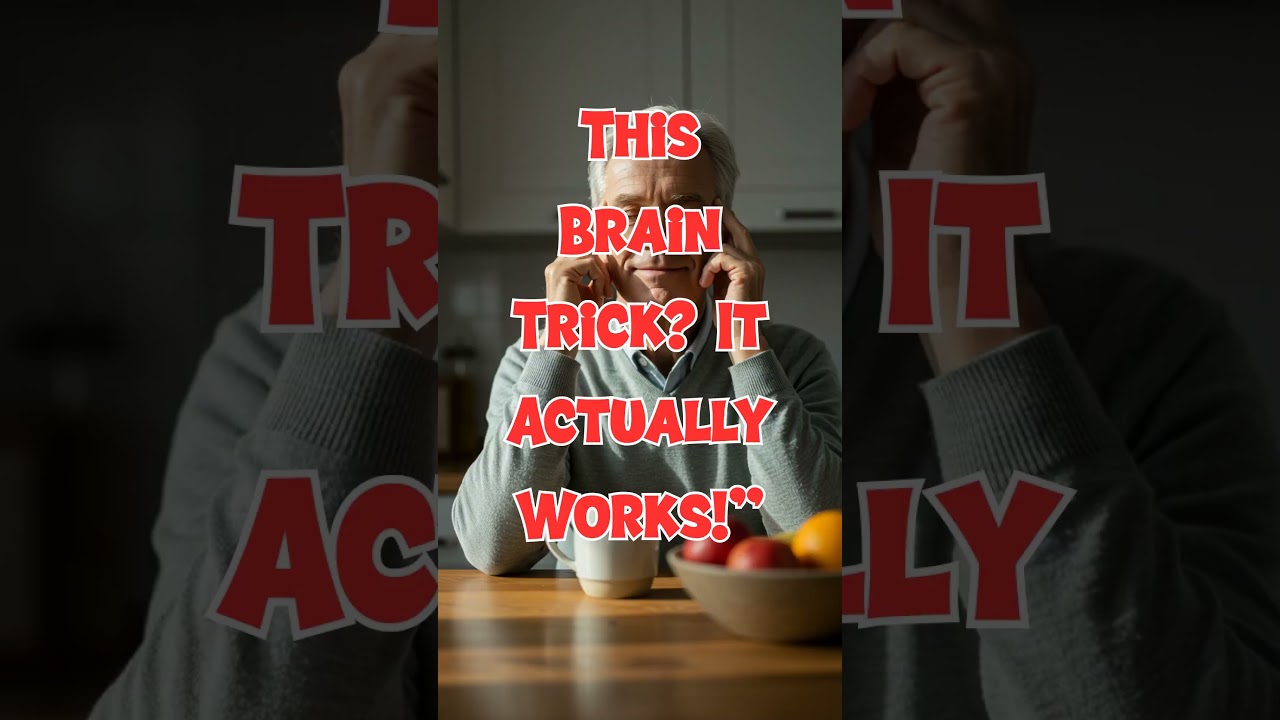 SHARPEN Your Mind with This Easy Brain Exercise!