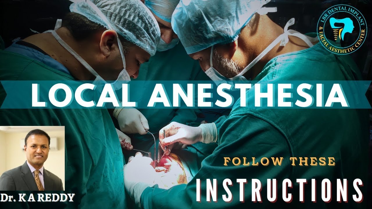 Under Local Anesthesia - Implant Surgeries | Dr. K A Reddy # ...
