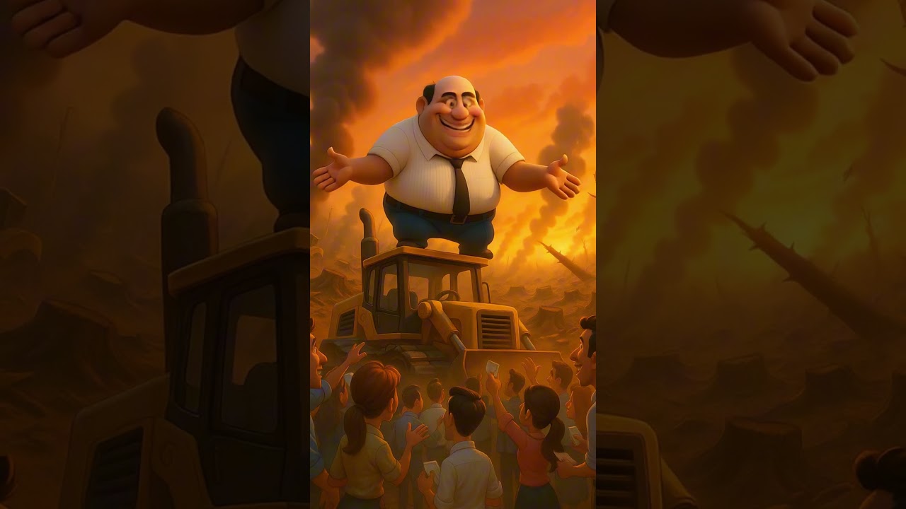 ⁣Tales of Nature and Humanity  #ecorevolution #animation #greenplanet #cartoon #3danimation #animated