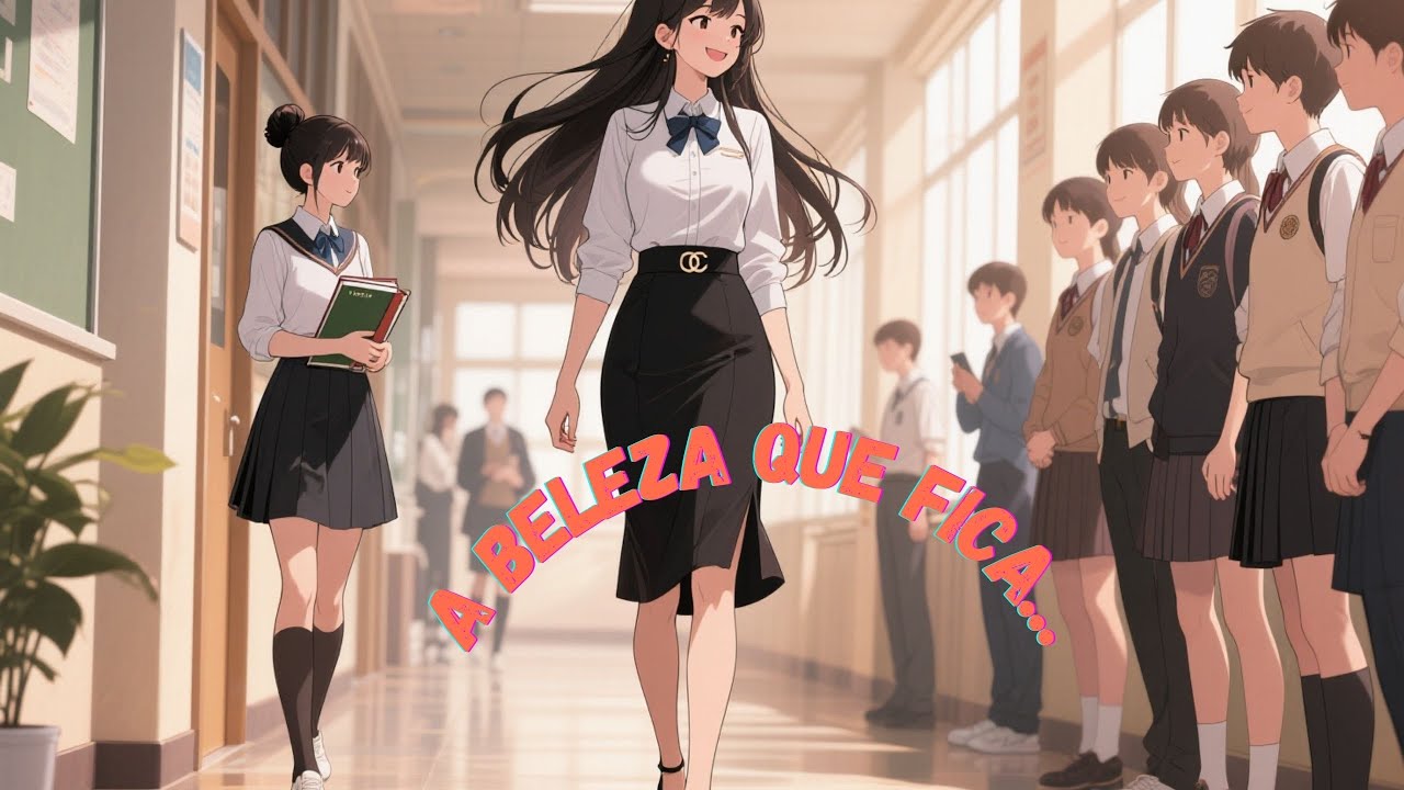 A Beleza Que Fica - Ela era invisível no colégio. 
