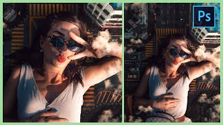 [ Photoshop Manipulation ] GIANT GIRL -  Surreal Editing Tutorial