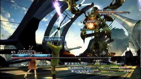 Final Fantasy XIII Playthrough - Part 181, Eden (4/13), Boss: The Proudclad [1]
