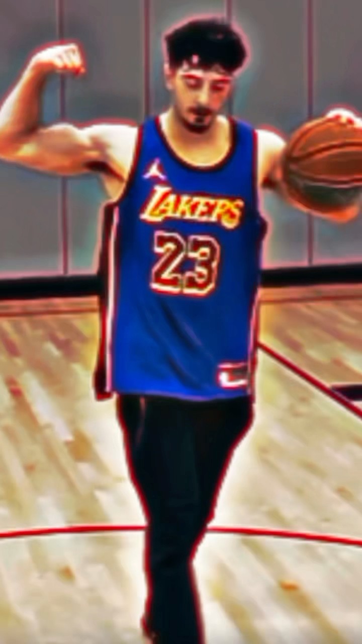 bro used all his highlights in one vid?? #nba #lebron #sengun #fexr