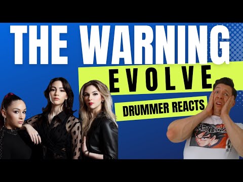 The Warning - Evolve - Drummer Reacts