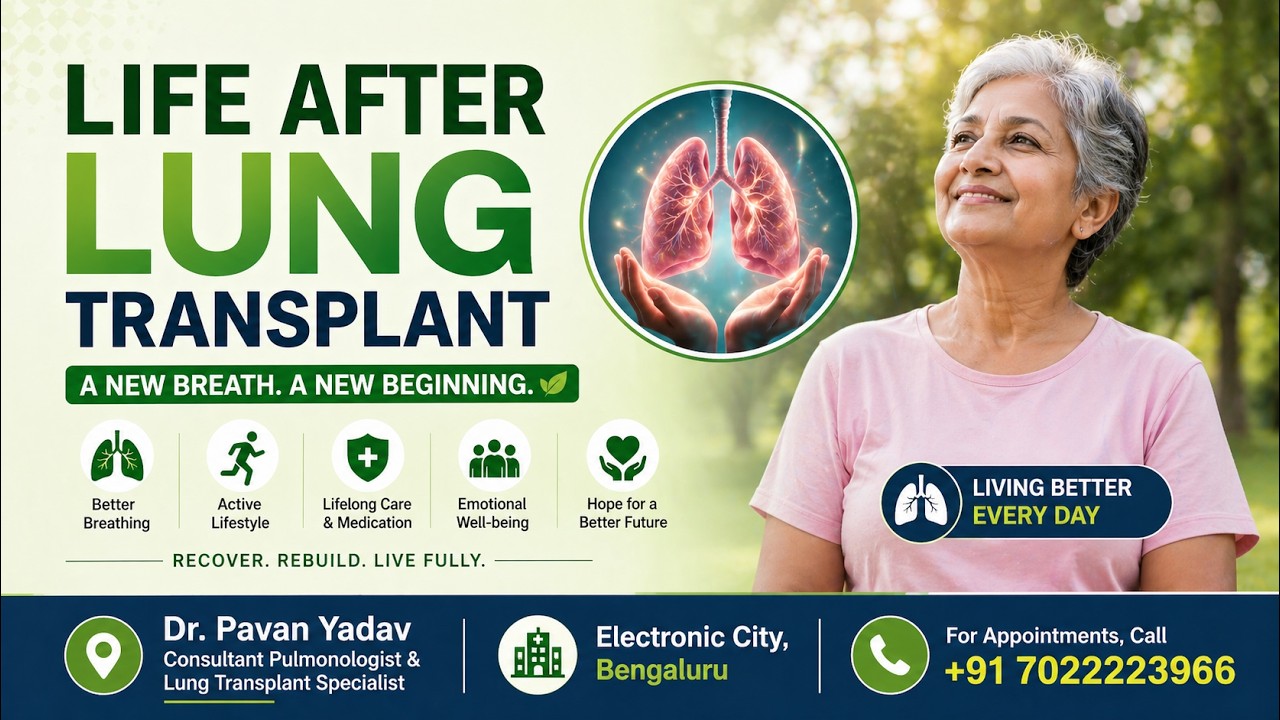 Life After Lung Transplant