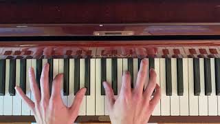 Blue Ridge Mountains (Fleet Foxes) Piano Tutorial