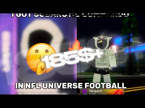 I got SUBARCTIC COMMANDO in NFL Universe Football!