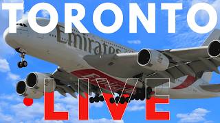 🔴 LIVE Stream Toronto Pearson Airport (YYZ) ✈️ | Real-Time Airport Actions | HD