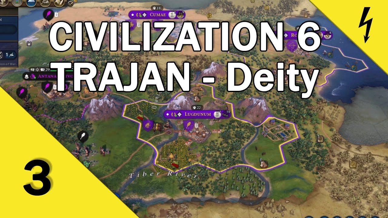 Civilization 6 Rome Deity Pt 3 Youtube