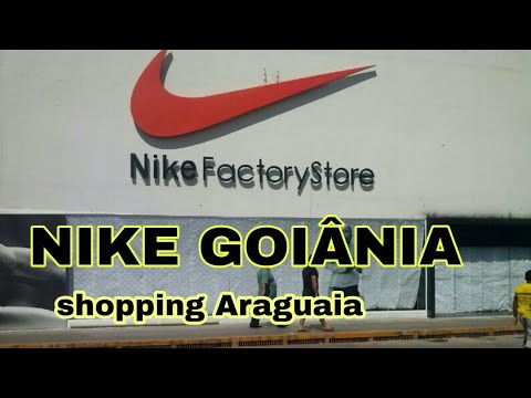 loja nike shopping araguaia