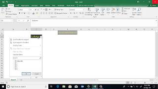 How to delete blank cells in Excel