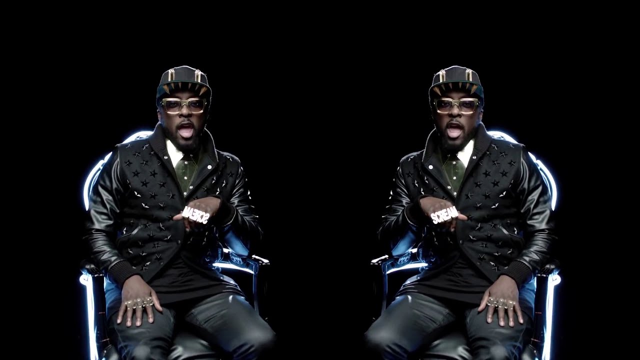 Will.I.Am -  Mega Robo Bitch