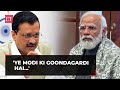 &#39;Ye Modi Ki Goondagardi Hai...&#39;: CM kejriwal slams BJP over arrest of Hemant Soren