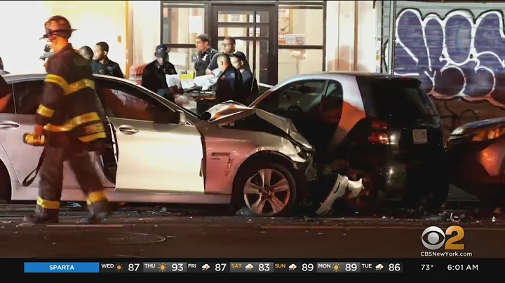 Deadly head-on crash in Upper Manhattan