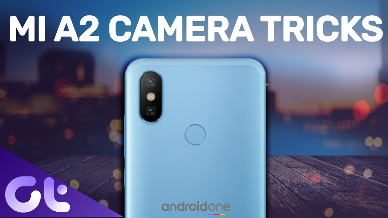 Xiaomi A2 Lite Камера