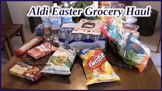 ASMR ~ ALDI EASTER GROCERY HAUL ~ AUSTRALIA