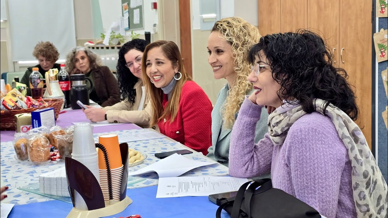 ביקור מנהלת מחוז תל אביב יפו לבתי ספר רמלה