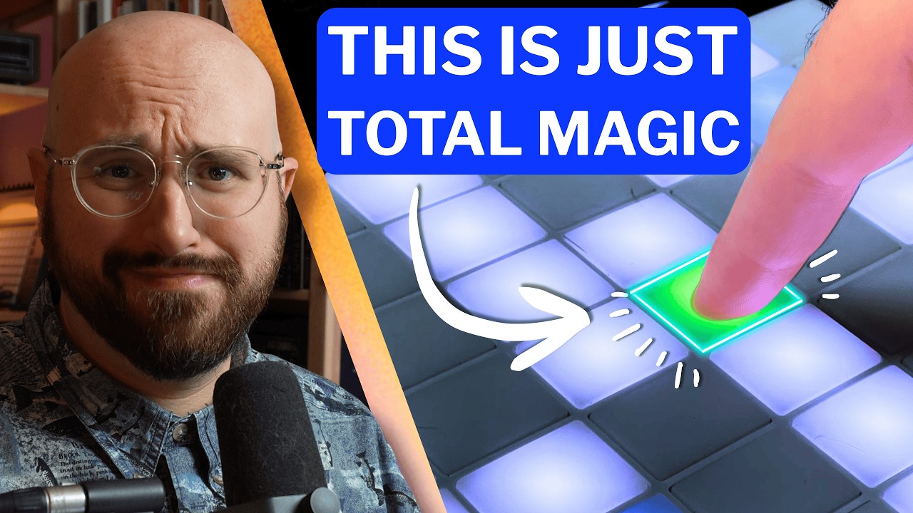 MPE изменит ваш подход к созданию музыки | Ableton Push 3