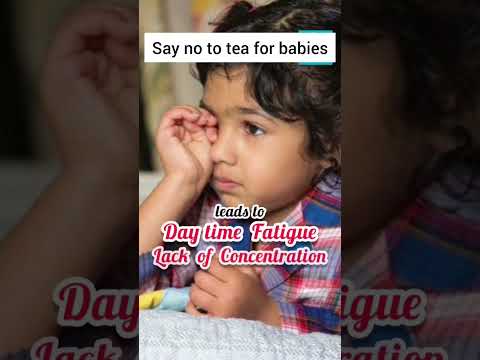 ⚠️kya aapka baby chai Peeta h? #youtubeshort #trending #viral #babyhealth #babymeal #healthyfood