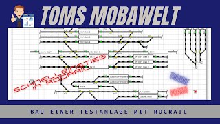 Tom's Moba World - Building a Small Test Layout. Including a Quick Start Guide with Rocrail. Part 1
