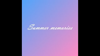 Summer memories (AI song with our lyrics)