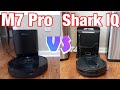 Self Emptying Bin Battle!!! Shark IQ VS Proscenic M7 Pro