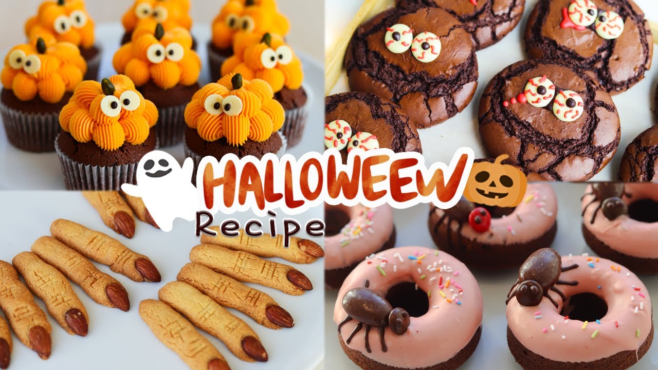 [ENG] 🎃할로윈 특집 | 무서운 듯 깜찍한 디저트 함께 만들어요👻 | all recipes