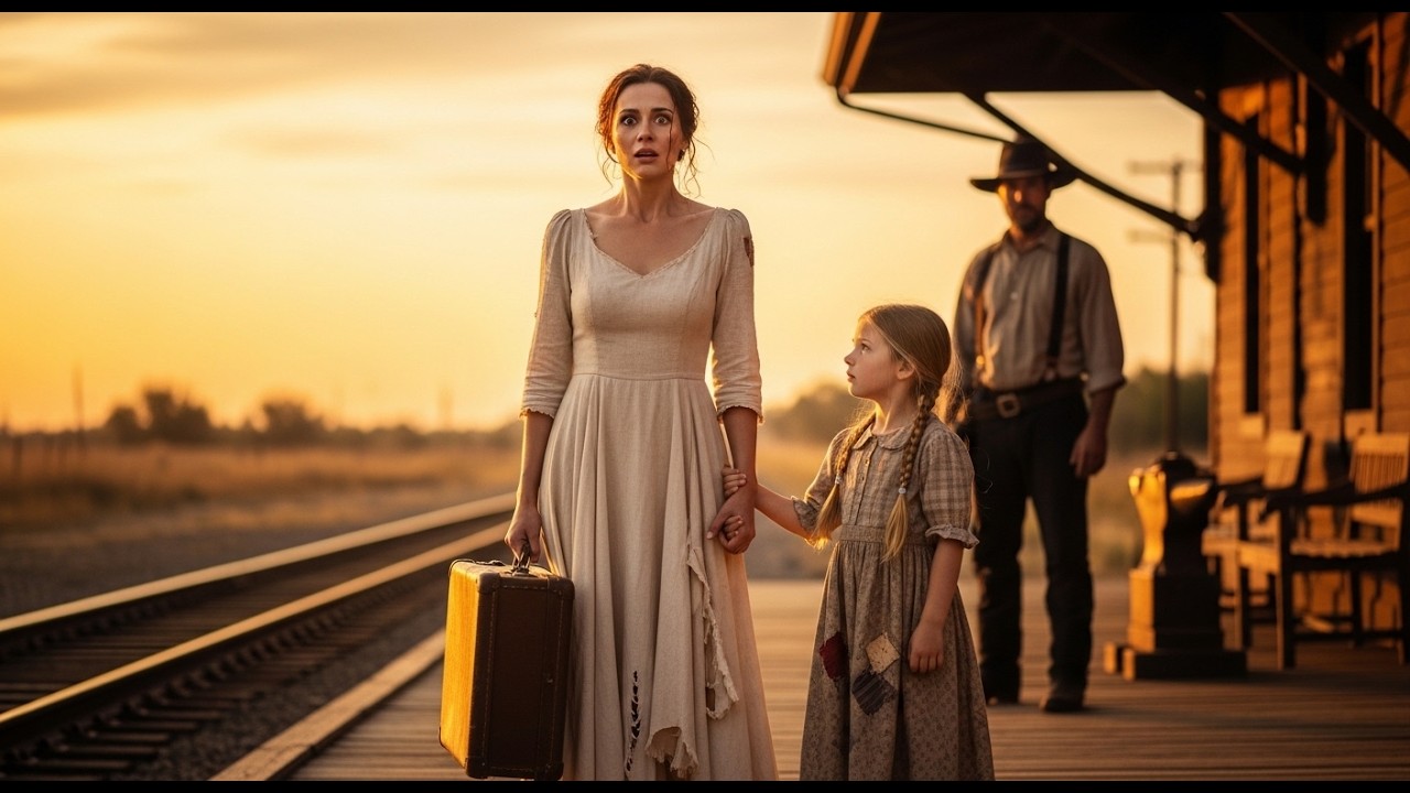 Rejected Bride Waited 3 Days at the Station… Then a Little Girl Changed Her Life Forever