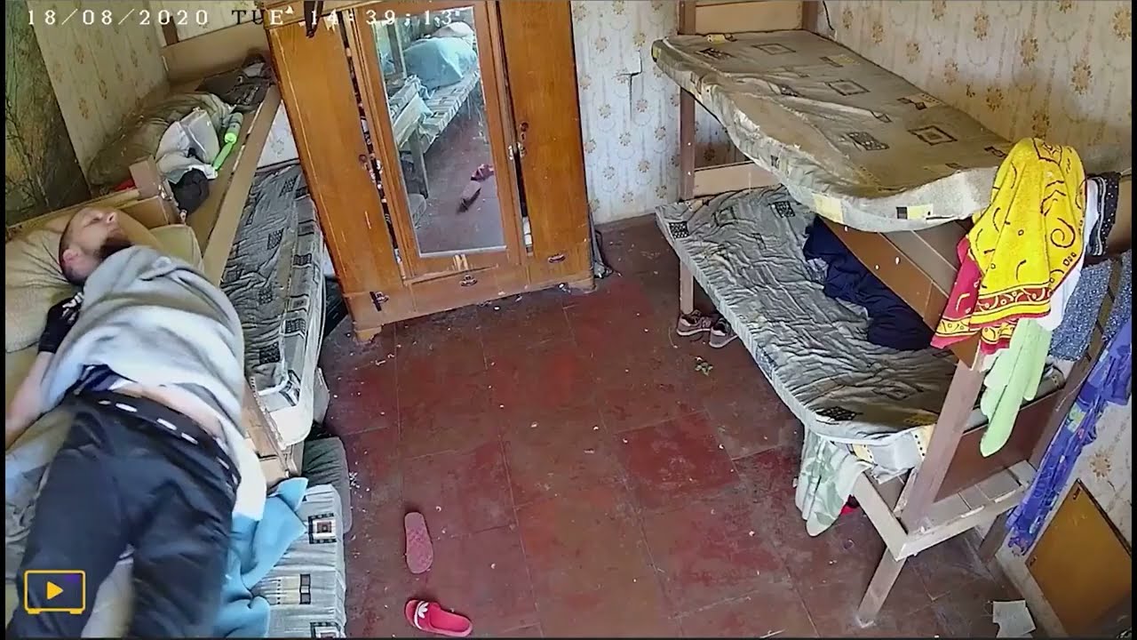 Bunk bed guy falling YouTube