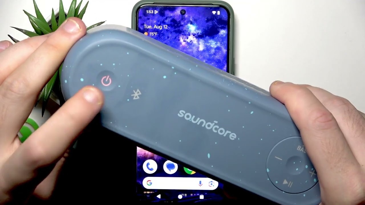SOUNDCORE Motion 100 – How to Charge Speaker Using Your Phone