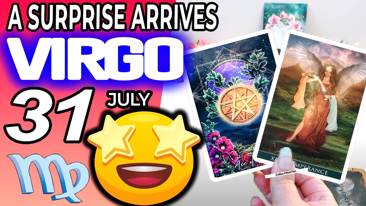 Virgo ♍ A SURPRISE ARRIVES 💖horoscope for today JULY 31 2023 ♍ 