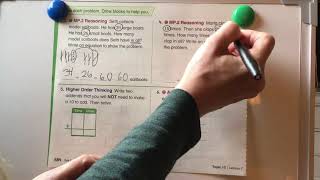 1st grade math homework 10-7