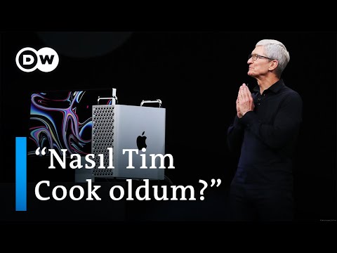 Video: Apple CEO'su Tim Cook, $ 119 Milyon Dolar Yaptı