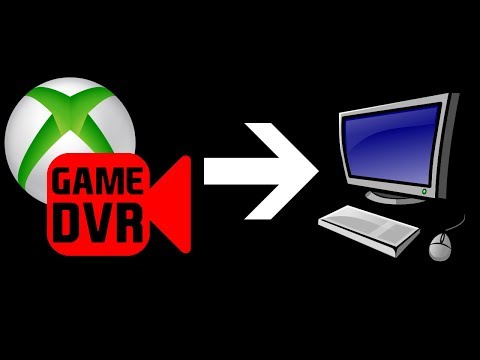 HOW TO GET XBOX GAME DVR CLIPS ONTO MAC/PC (NO CABLES, NO ONEDRIVE, NO UPLOAD STUDIO, NO ELGATO)