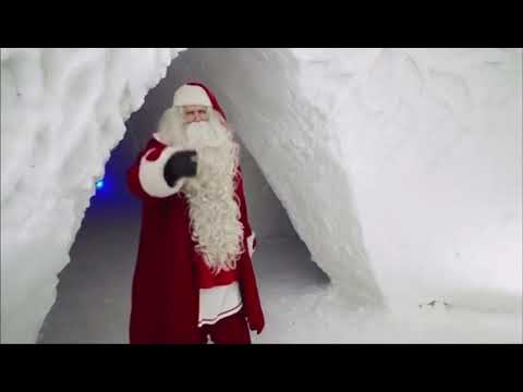 Video: Papá Noel Tiene Una Nieta Snegurochka, Y Quien Entonces Es Su Esposa